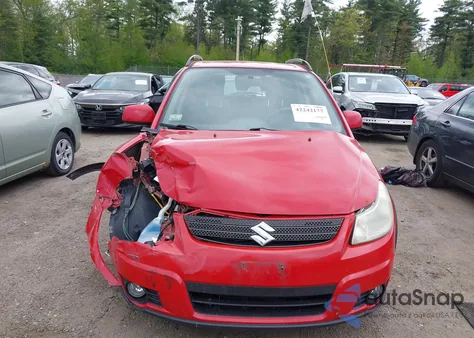 2009 Suzuki Sx4 Touring from USA, damaged, VIN JS2YB417096201509